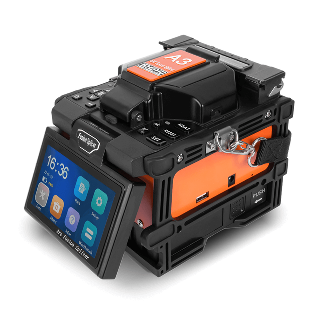 &Eacute;pisseur de fusion FTTx portable A3