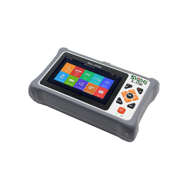 X-1100E &Ccedil;ok Fonksiyonlu Mini-OTDR 