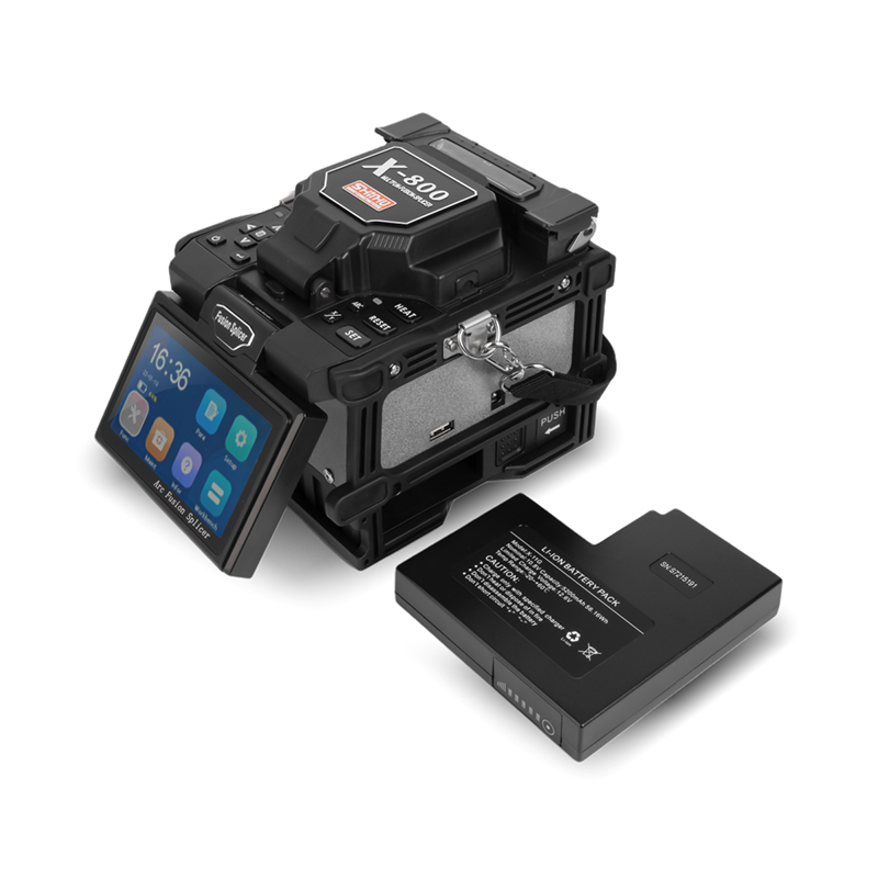 X-800 fttx fusion splicer