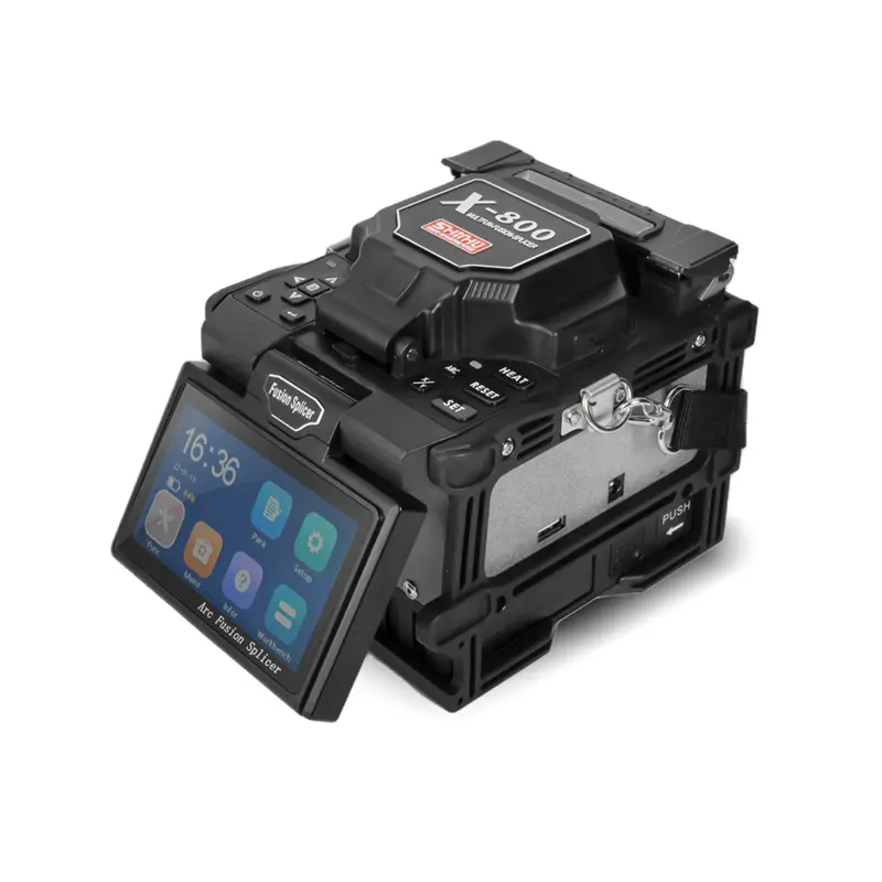 Por qu&eacute; una empalmadora por fusi&oacute;n port&aacute;til es una herramienta imprescindible para los t&eacute;cnicos de campo