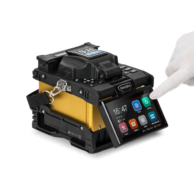 Mối nối c&oacute; độ ch&iacute;nh x&aacute;c cao cho mạng tốc độ cao: L&agrave;m quen với M&aacute;y gh&eacute;p sợi tổng hợp của ch&uacute;ng t&ocirc;i