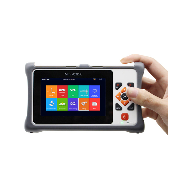 X-1100E Многофункциональный мини-OTDR 